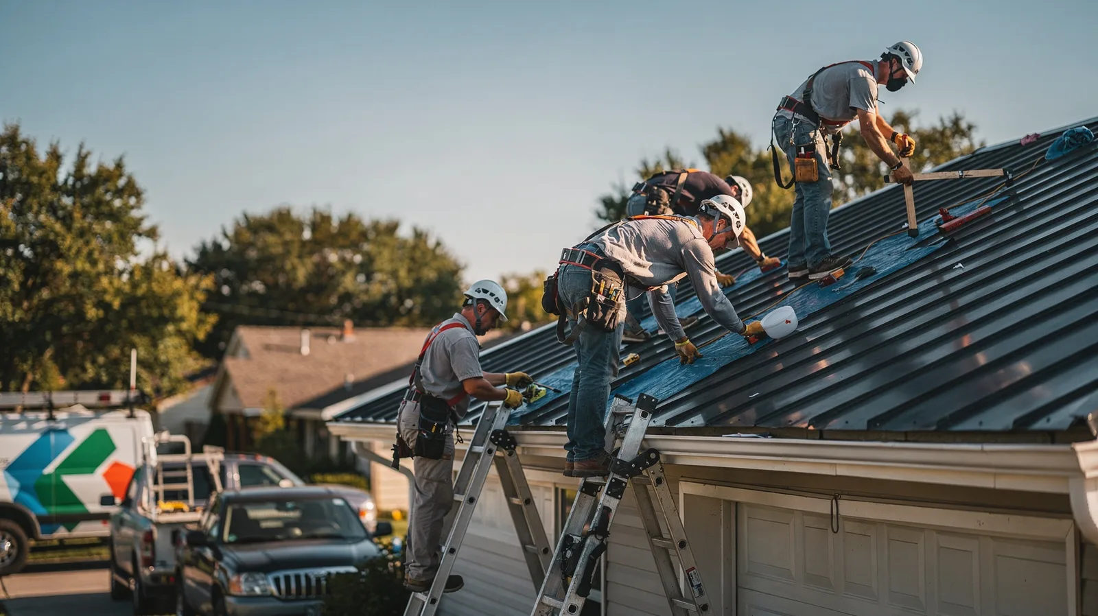 Metal Roof Installation in North Concord, VT near me
